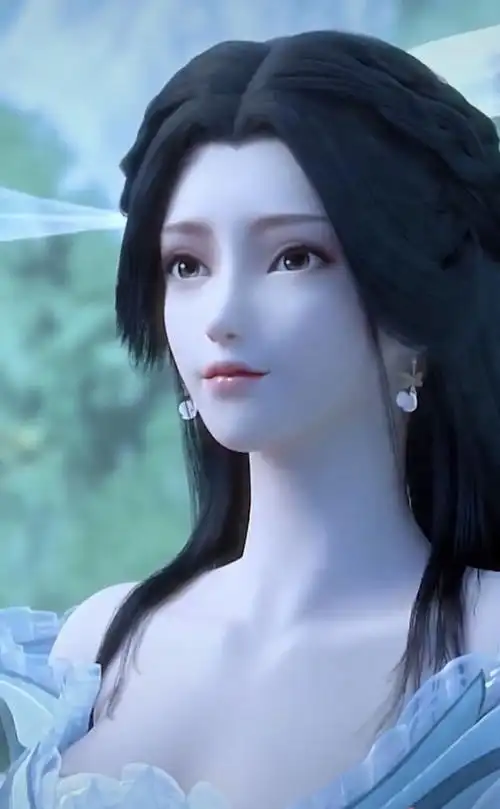 六部3d国漫美女手机壁纸里面有你的女神没有最美只有更美