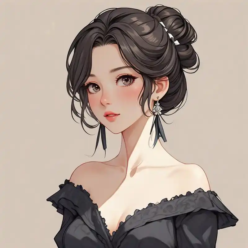 95绝美女生头像,惊艳你的朋友圈!