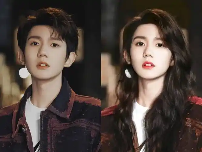 男星p图成女装美照蔡徐坤撞脸景甜肖战神似石原里美惊艳众人