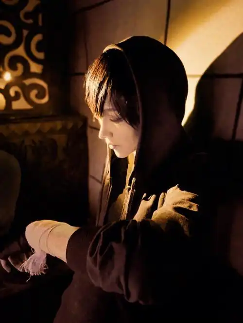 盗墓笔记  #cos  #张起灵  #盗墓笔记稻米节  #盗墓笔记张起灵  是