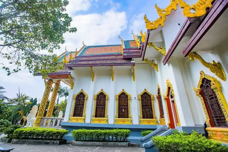 潮州开元寺泰佛殿,建筑充满异国风情,被誉为潮州的"小泰国"|泰佛殿