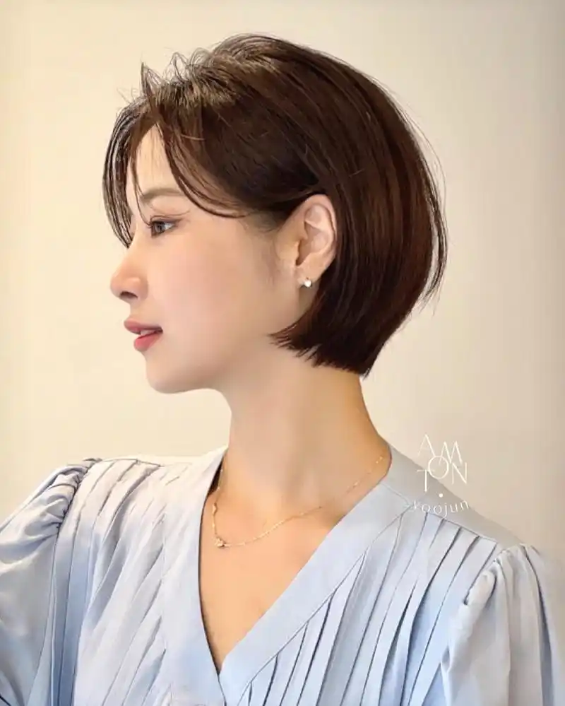 今年很流行这些发型,利落时尚显气质,很适合35到55岁的女性