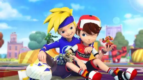 《跳跃战士2》动画片尾曲,青春无限纯音乐