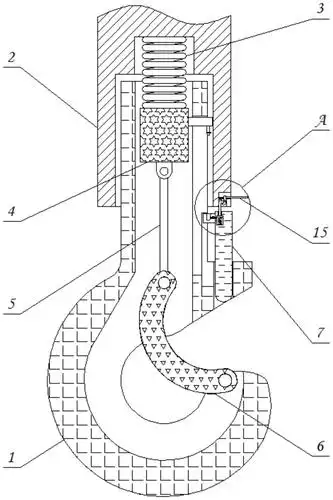 cn113060640a_一种起重机用自动脱钩装置在审