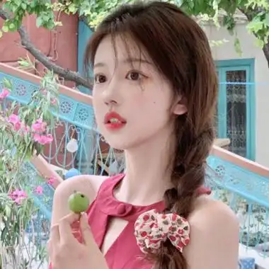 高清漂亮的清新头像女阳光图片