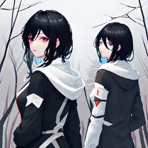 女孩漫画头像图片