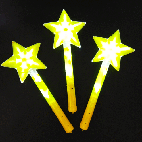 演唱会荧光棒批发星星五角星应援灯棒莹光棒应援道具发光灯闪光棒