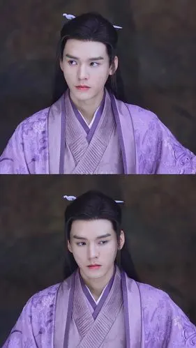 请问有紫衣温客行的美图吗?