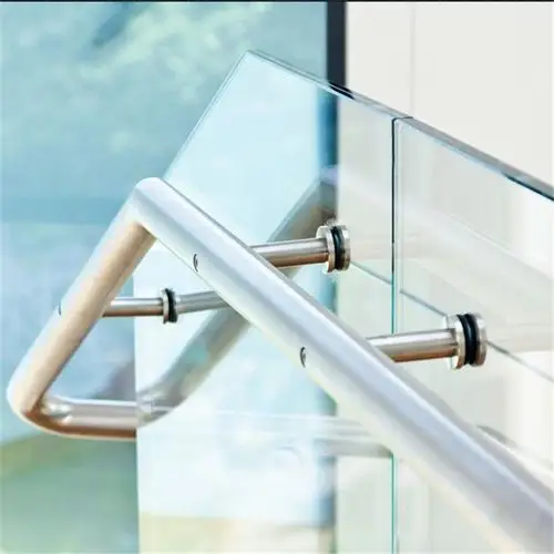 铝合金阳台玻璃栏板 铝合金护栏