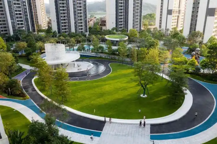 案例分享广州龙湖双珑原著by奥雅设计