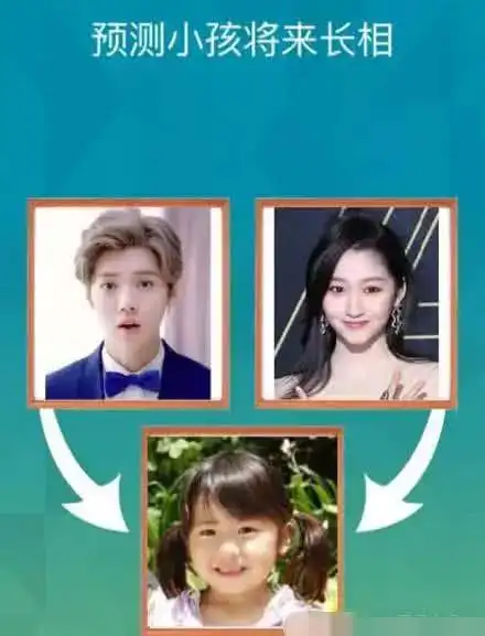 鹿晗和关晓彤的孩子长什么样? 将二人照片进行分析后, 粉丝哭了!