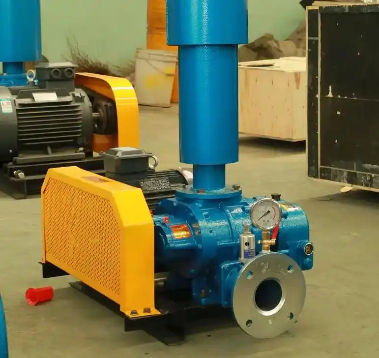 郑州开封罗茨风机转不动怎么回事.