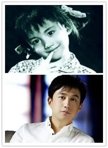 明星小时候啥模样?杨幂丽颖好美,看到潘玮柏吴君如笑尿了