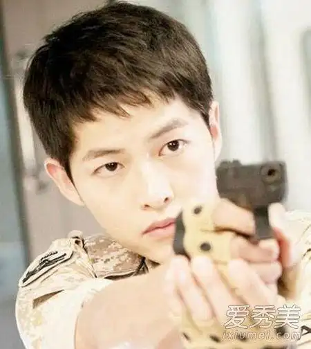 宋仲基黄景瑜 新晋国民老公示范清爽男士发型