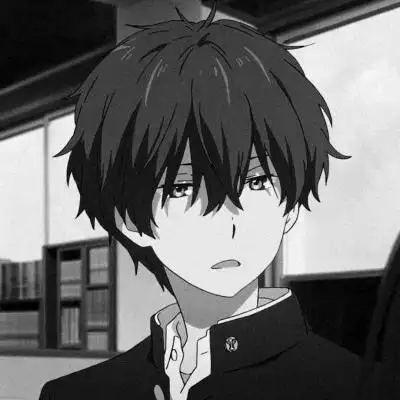 冰菓折木太郎丧系黑白