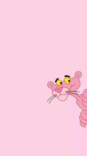 粉红顽皮豹壁纸!