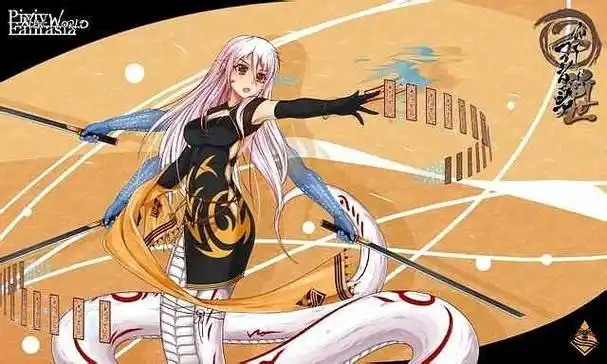 插画/漫画 蛇女妖娆