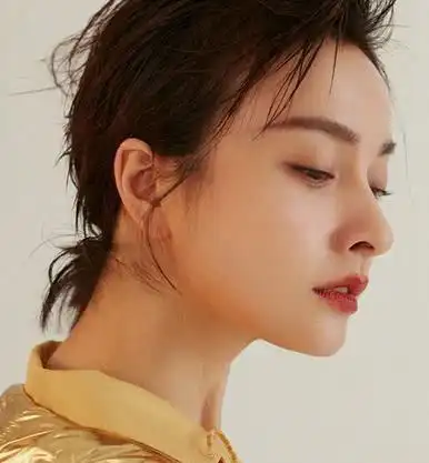 五位拥有高鼻梁的女星直到董洁出现后堪称人偶般的鼻梁
