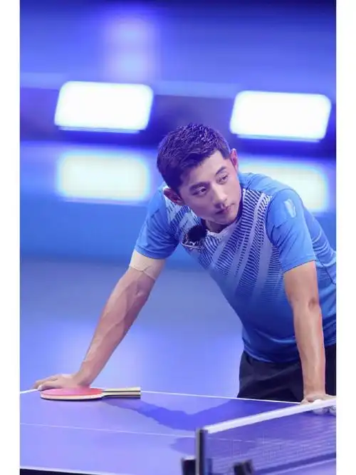 张继科打球太帅了