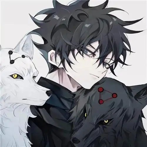 男头像霸气高冷漫画 帅气的炫酷男生头像 霸气 冷酷_男生动漫头像_头