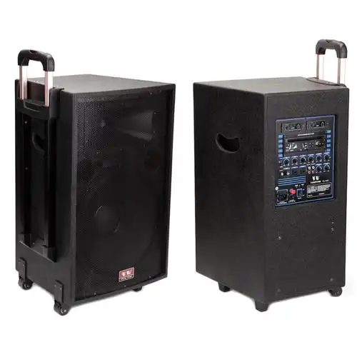 芳影fy-15d,15寸350w大功率户外电瓶移动音响