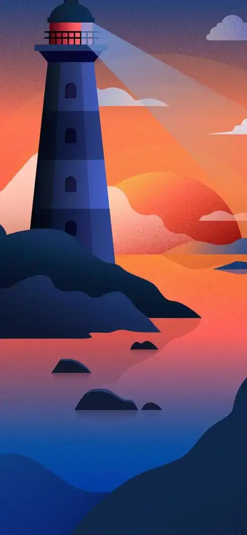 1华为p40官方原生壁纸,高清锁屏图片,手机壁纸-桌面城市