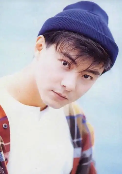 这是什么离谱剧情照进现实#相亲相到张卫健张卫健年轻时期少年感