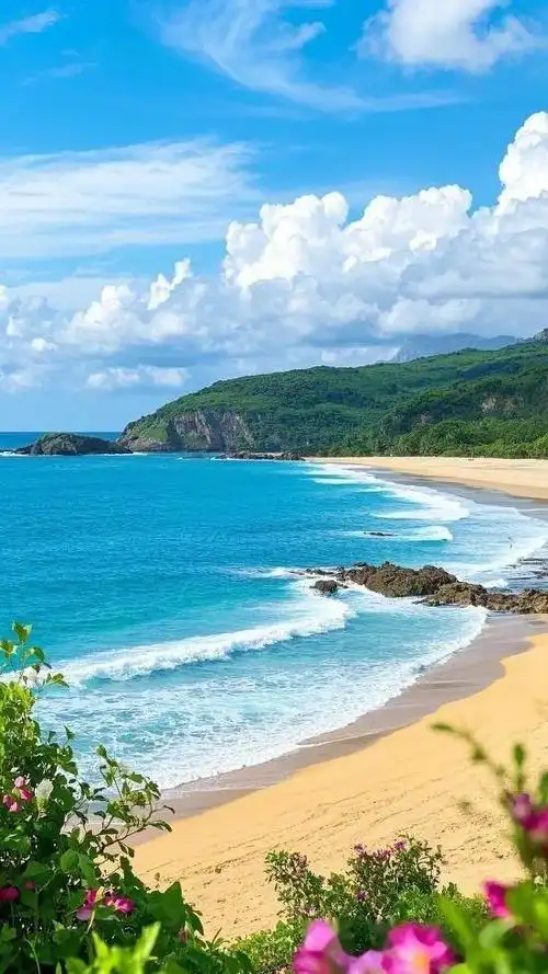 一张照片,带你看遍海滩的美