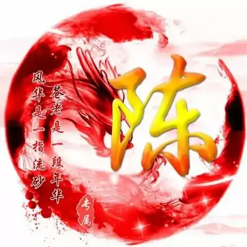 姓氏头像(高清),最霸气的励志头像,一定有你的姓氏,赶紧领走吧