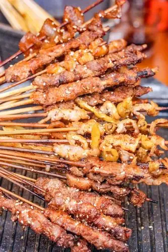 除了小腰,烧烤种类也是多到小贝数不过来!