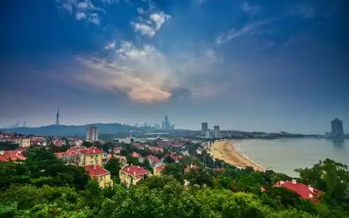 青岛唯美风景图片桌面壁纸