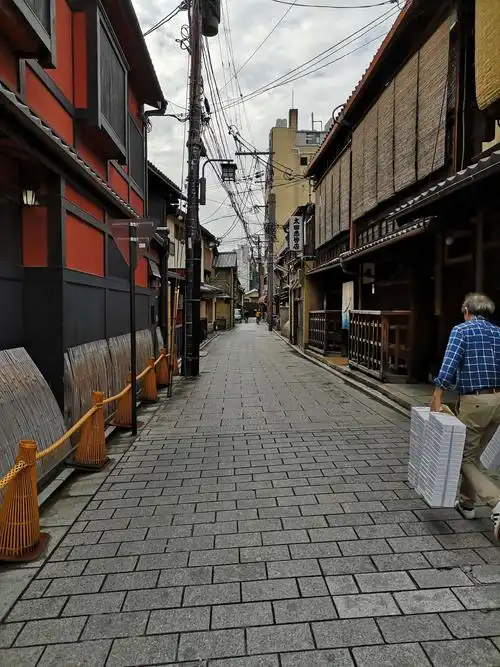 日本的街道也很干净.