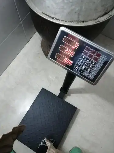 计价150公斤台称快递秤300kg磅秤计价计数蔬菜商用称重电子秤晒单图