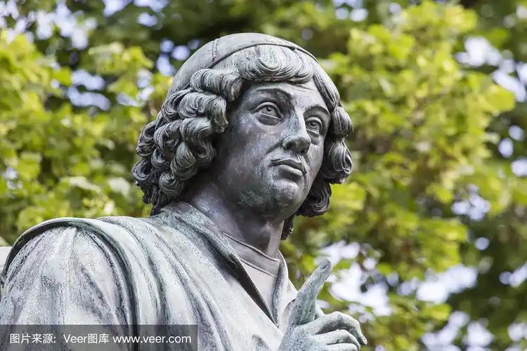 伟大的天文学家尼古拉·哥白尼纪念碑,托伦,波兰