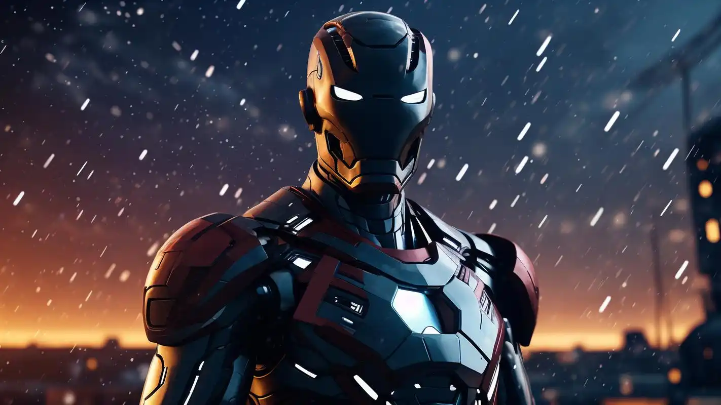 99 今天给大家分享一组超酷的钢铁侠壁纸!