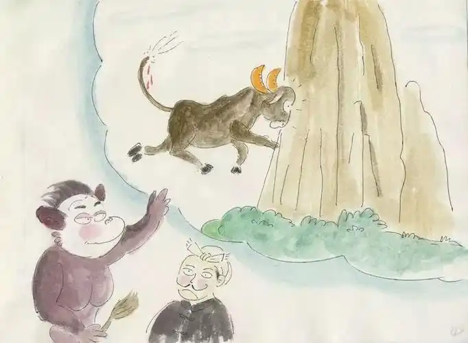 童话:毛野人的故事