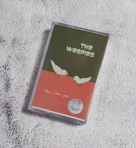 复古磁带 英文歌 folk民谣 the weepies say i amyou  怀旧随身听