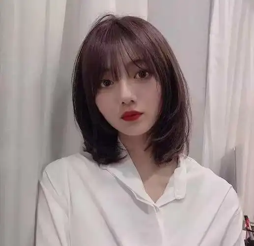 发型圆形篇大圆脸适合什么发型学会就能变成小瓜子哦