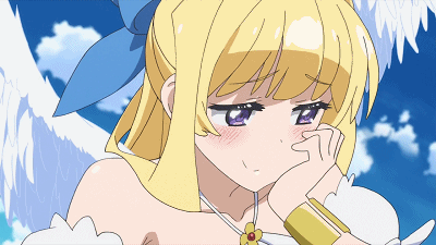 这个女神明明超美却沉迷于生产沙雕gif表情包真是绝了