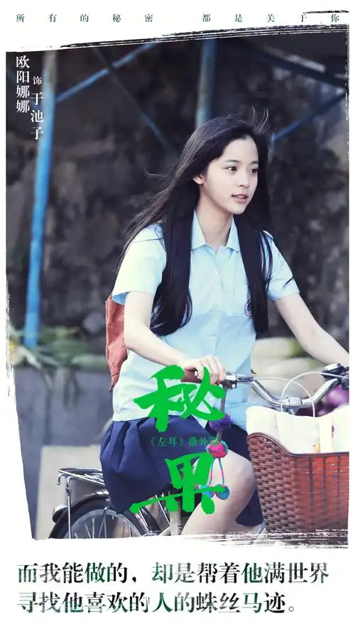 该片改编自饶雪漫同名小说《秘果》,讲述了少女于池子和青梅竹马段