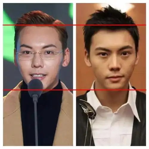 发际线正在迅速撤退啊…   ▼      ▼         野生发际线更是纯目