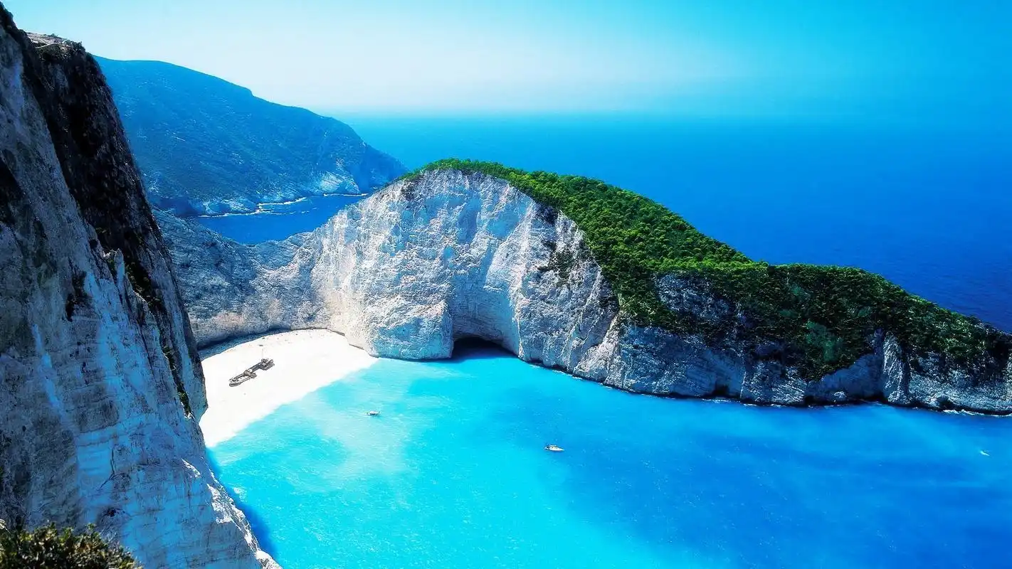 世界最美丽的海湾电脑壁纸_风景壁纸_壁纸下载_美桌网