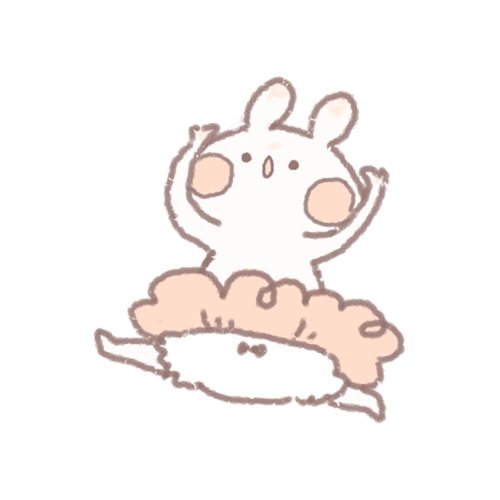 免抠 可爱 二维码 素材