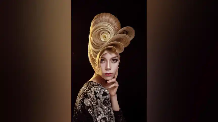 2020人气时尚晚宴发型.精致高端气质盘发.超强气场舞会hold住全场