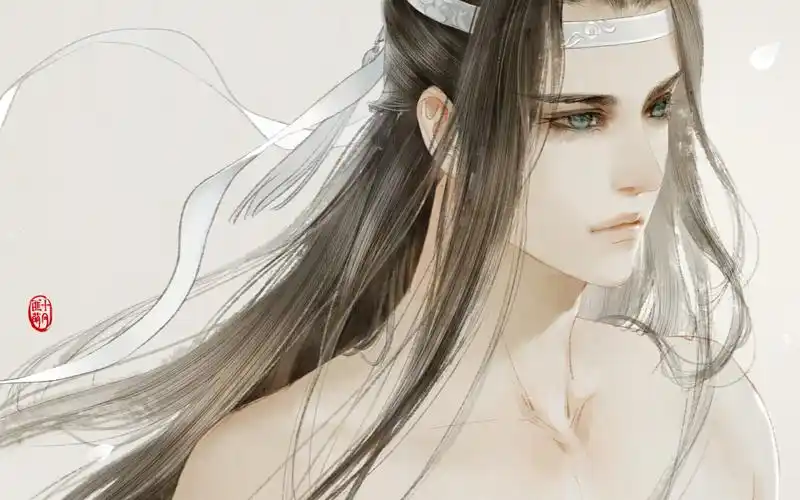 魔道祖师 蓝忘机 - 堆糖,美图壁纸兴趣社区