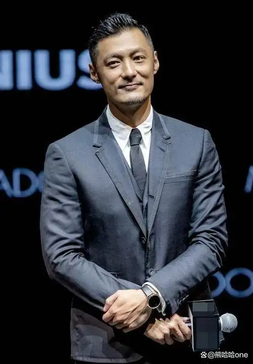 十大香港80后最帅男明星