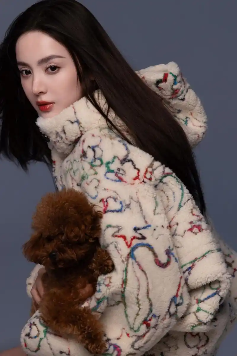 娜扎@娜扎时尚先生fine十一月刊封面02@娜扎闺蜜合体大片 洒脱而生