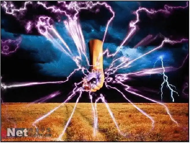 ps教程入门—photoshop打造上帝之手