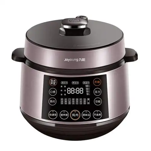 显示方式是液晶显示的九阳电压力锅怎么样?-苏宁头条