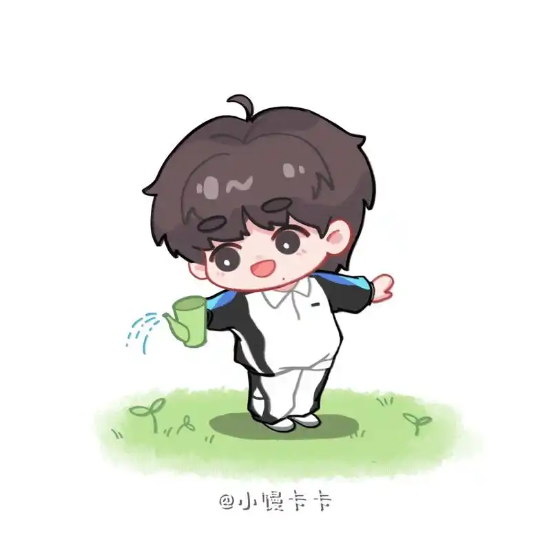 蒜轩种蒜🧄得蒜轩.#q版 #宋亚轩 #procreate绘